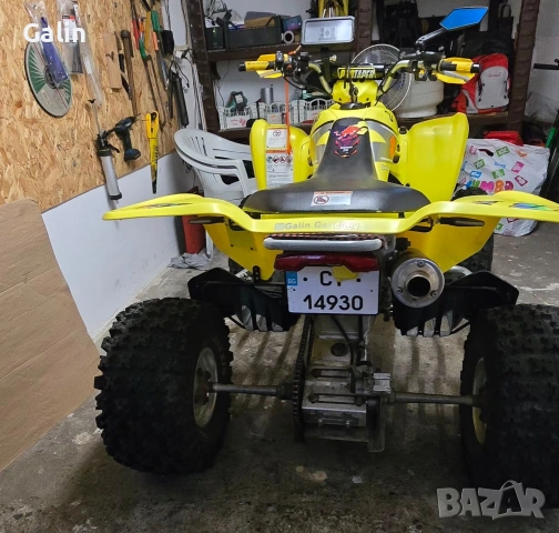 Suzuki LT Z400 QuadSport, снимка 10 - Мотоциклети и мототехника - 55112080