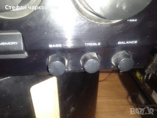 Усилвател със радио тунер Kenwood , снимка 5 - Ресийвъри, усилватели, смесителни пултове - 54747501