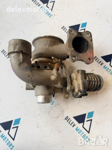 9845031980, MGT1241Z, 901680-0002 турбо турбина от HN05, 10XVAE двигател 1.2 Pure Tech 110 кс., 2024, снимка 5 - Части - 54712045