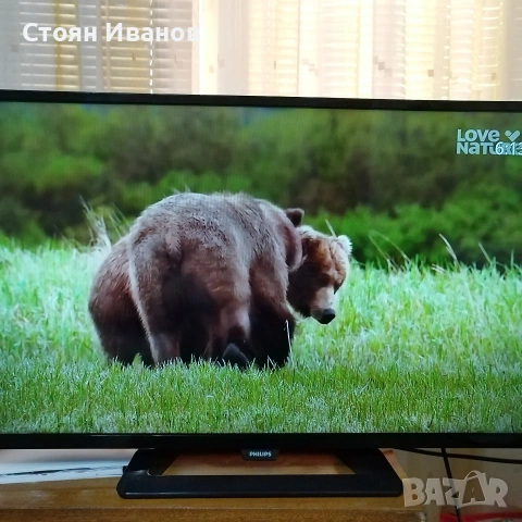 32" телевизор Филипс, снимка 2 - Телевизори - 54814206