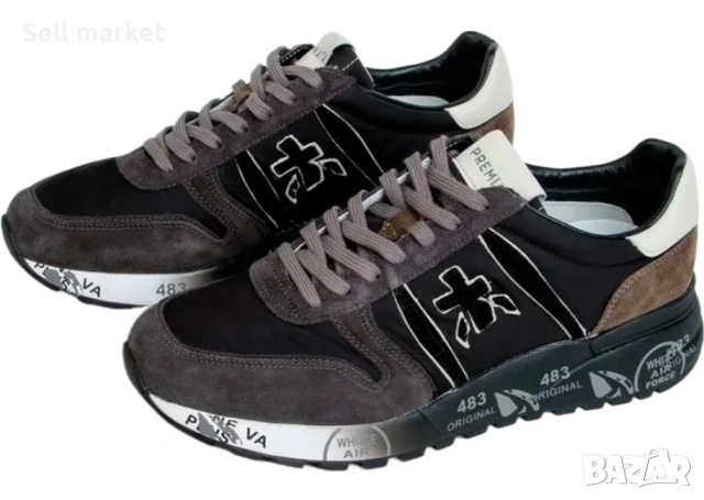 Premiata var 3939/ size 43, снимка 3 - Маратонки - 54514266