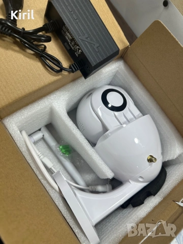 Видеокамера CP05 WiFi IP, снимка 6 - IP камери - 54848231