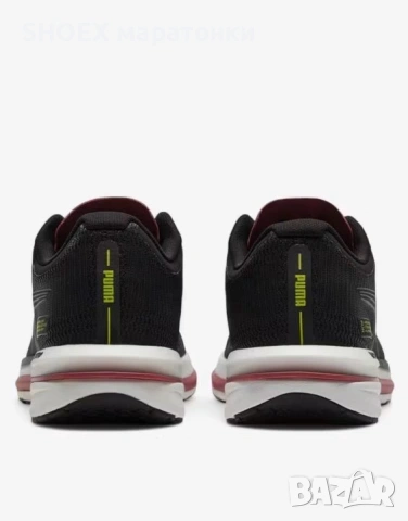 PUMA Velocity Nitro Water Repellent Running Shoes Black  Унисекс маратонки PUMA, снимка 4 - Маратонки - 54931567