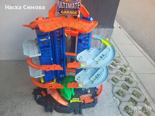 Детска писта Hot Wheels 