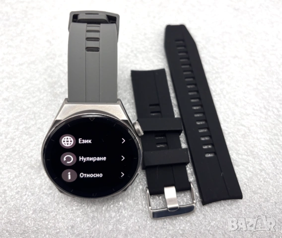 Перфектен! Смарт Часовник Huawei Watch GT 3 Pro 46mm, снимка 9 - Смарт часовници - 54944891