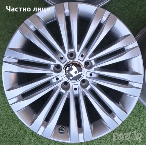 Продавам 4бр 17-ки джанти за Шкода Октавия, Супърб, Карок, Кодиак, Йети , снимка 2 - Гуми и джанти - 55013723
