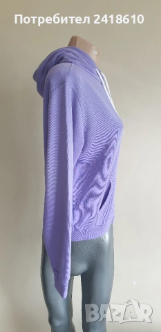 POLO Ralph Lauren Washed Full Zip Womens Size M НОВО! ОРИГИНАЛ! Дамски Суичер!, снимка 9 - Суичъри - 54645235