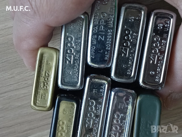 ZIPPO-USA Оригинални колекция запалки., снимка 18 - Други ценни предмети - 55162590