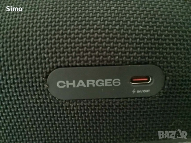 Колонка JBL charger 6, снимка 3 - Тонколони - 54892709