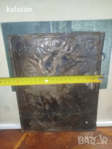 Старинна испанска табела за застраховка срещу пожар (placa de incendio), снимка 8 - Антикварни и старинни предмети - 55562961