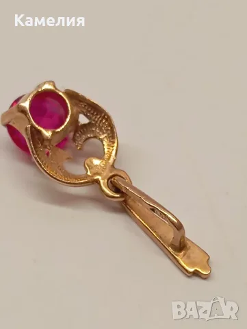 Руско злато. Висулка , снимка 7 - Колиета, медальони, синджири - 55595298