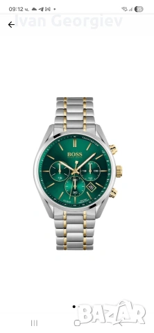 Нов часовник HUGO BOSS Champion Chronograph 1513878, снимка 9 - Мъжки - 54476919