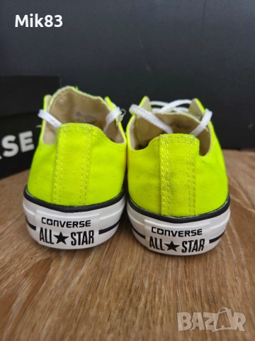 Гуменки CONVERSE 37,5 номер, снимка 4 - Маратонки - 54626838
