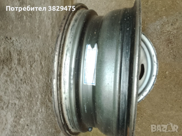 Продавам железни джанти за Форд транзит , снимка 3 - Гуми и джанти - 54833695