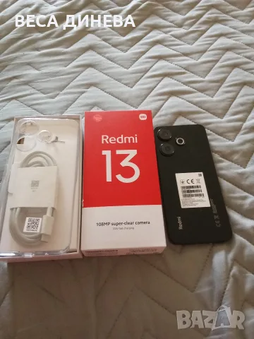 продавам redmi 13 6 рам 128 гб 120 евро, снимка 7 - Xiaomi - 55482941