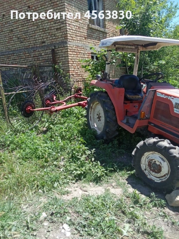  Продавам сеносъбирач 4-ка