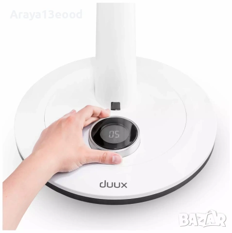 Вентилатор с 26 скорости Duux Whisper DXCF03, LCD дисплей, снимка 3 - Вентилатори - 54626181