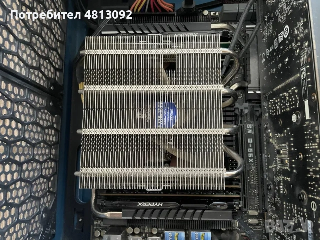 Геймърски компютър, подходящ за 3D моделиране 64GB Ram i7-6900k MSI NVIDIA GeForce 1070 Aero, снимка 5 - Геймърски - 54370465