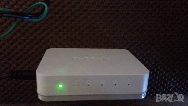 D-Link GO 5-портов гигабитов Easy десктоп суич GO-SW-5G, снимка 5 - Суичове - 54742410