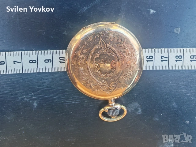 Продавам златен джобен часовник Бреге , снимка 10 - Антикварни и старинни предмети - 54654349