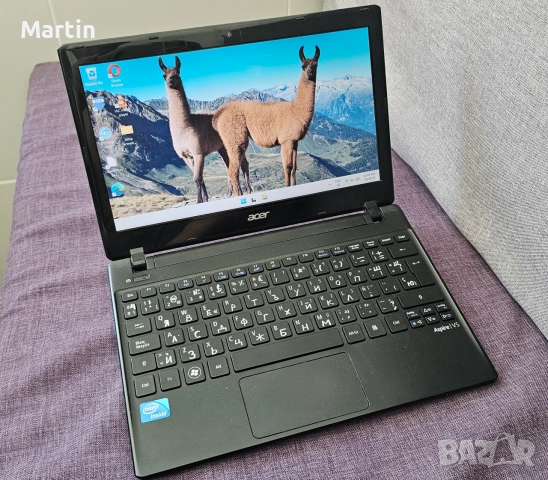 Windows 11, 11" екран, Intel i5, 8GB RAM, 120GB SSD, 79€ Варна Acer Aspire v5-171