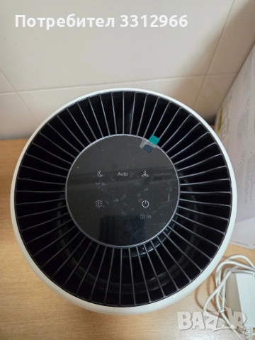 Пречиствател за въздух Bosch Air 1000 с компактен цилиндричен дизайн. , снимка 2 - Овлажнители и пречистватели за въздух - 54783705