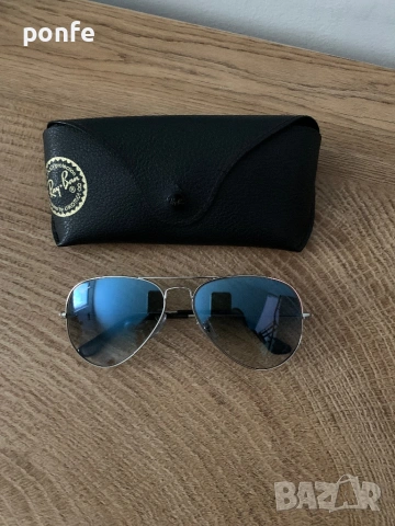 Ray-Ban Aviator RB3025 001/58 , снимка 8 - Слънчеви и диоптрични очила - 52049692