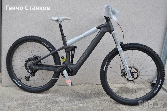 Raymon Airok Ultra 2035- карбонов електрически велосипед