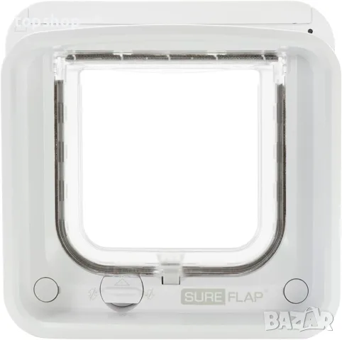 Чисто нова смарт WiFi врата за котки с микрочип SureFlap Cat Flap Connect (DualScan)  , снимка 3 - За котки - 55419622