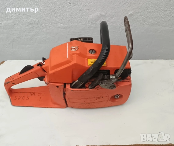 Хускварна/Husqvarna 444/44 на части, снимка 2 - Други - 35674837