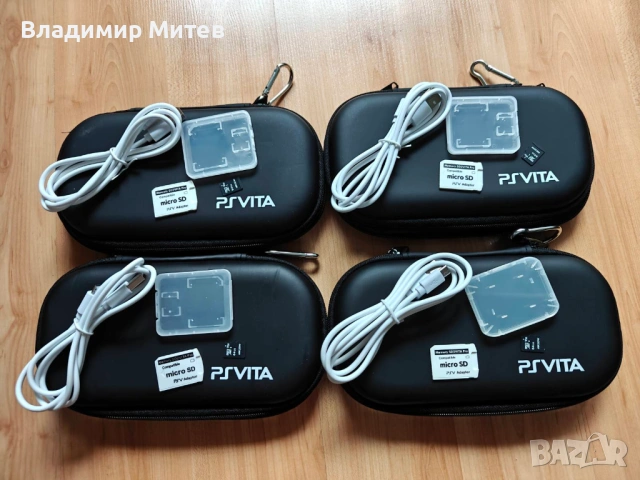 PS Vita 2000 (64GB) с Нови Aксесоари Подарък, снимка 5 - PlayStation конзоли - 54643418
