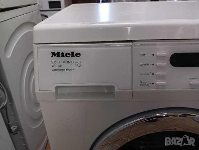 Пералня Миеле Miele W5741 A+++ 7кг Made in Germany 2 години Гаранция!, снимка 4 - Перални - 54694716