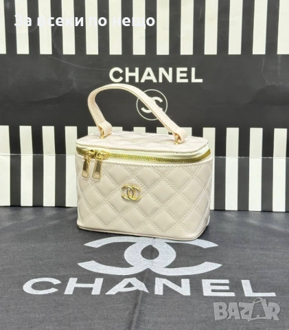 Chanel Дамска Чанта Тип Куфар Шанел - Различни Цветове Код SK1615, снимка 2 - Чанти - 54668238