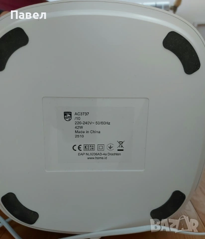 Пречиствател и овлажнител Philips AC3737/10, снимка 6 - Овлажнители и пречистватели за въздух - 55185914