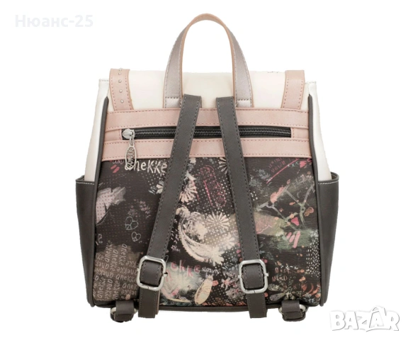 Раница Anekke Piece&Love Psicodelic, снимка 2 - Раници - 54086357