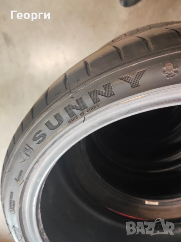 2бр.летни гуми 235/35/19 Sunny, снимка 5 - Гуми и джанти - 54167777