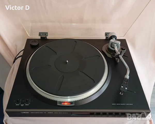 METZ TX 4963 - Грамофон Quartz Direct Drive, снимка 2 - Грамофони - 55573265