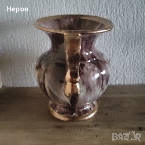 Порцеланова ваза, снимка 5 - Вази - 55185019