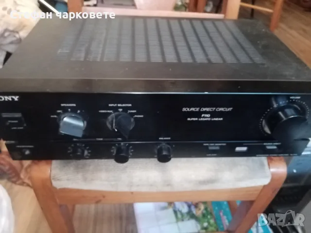 Усилвател SONY. , снимка 2 - Ресийвъри, усилватели, смесителни пултове - 55600047