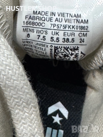 Кецове CONVERSE. Номер 38.5, снимка 8 - Кецове - 54963139