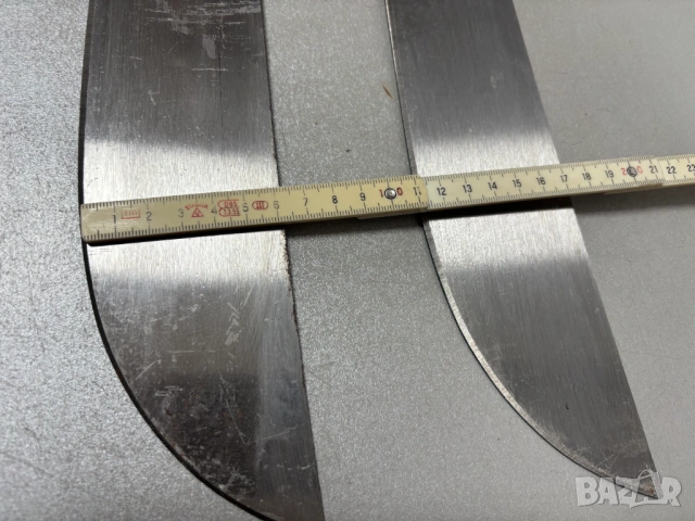 Стоманени мачете 46 см.- 2 броя за 10,00€, снимка 11 - Градински инструменти - 54089892