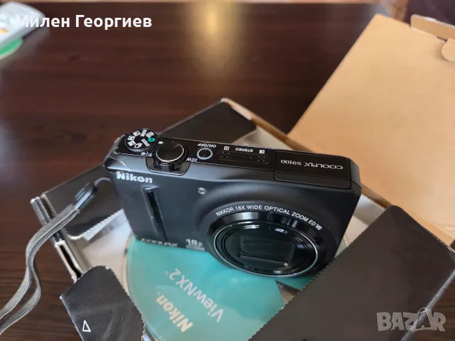 Nikon s9100 компактен фотоапарат, снимка 2 - Фотоапарати - 55307449