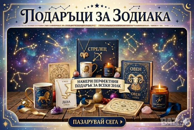 Подаръци за зодии