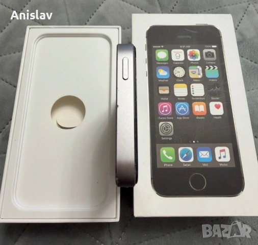Apple iPhone 5S, 32GB, снимка 5 - Apple iPhone - 54720349