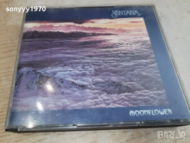 SANTANA CD-ВНОС GERMANY 2805261854H2E6R, снимка 14 - CD дискове - 54702932