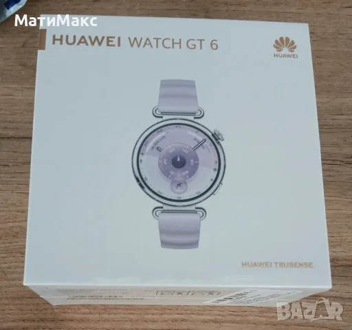 Huawei Watch GT 6 Не разопакован Гаранция, снимка 5 - Смарт часовници - 55595910