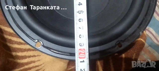 8 инчов басов говорител свалян от субуфер , снимка 5 - Тонколони - 54513625