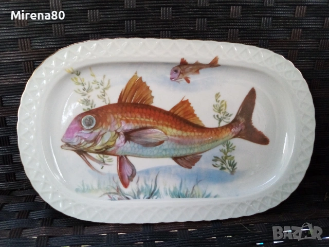 Сервиз за риба * ИЗИДА * - нов !, снимка 4 - Сервизи - 54427382