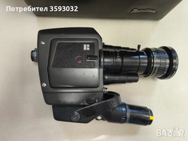 Камера Beaulieu 5008_S тествана , снимка 2 - Аналогови камери - 55660864