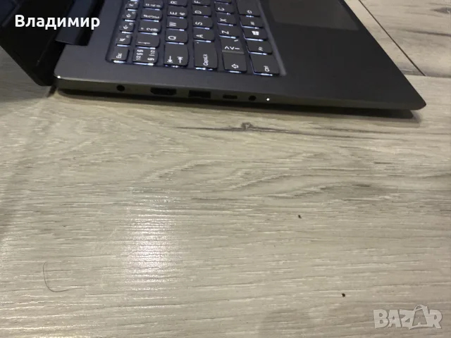 Lenovo ideapad 530s 14ikb-i3 8130u/8гб/256гб м.2 nvme/подсветка, снимка 6 - Лаптопи за дома - 55483756